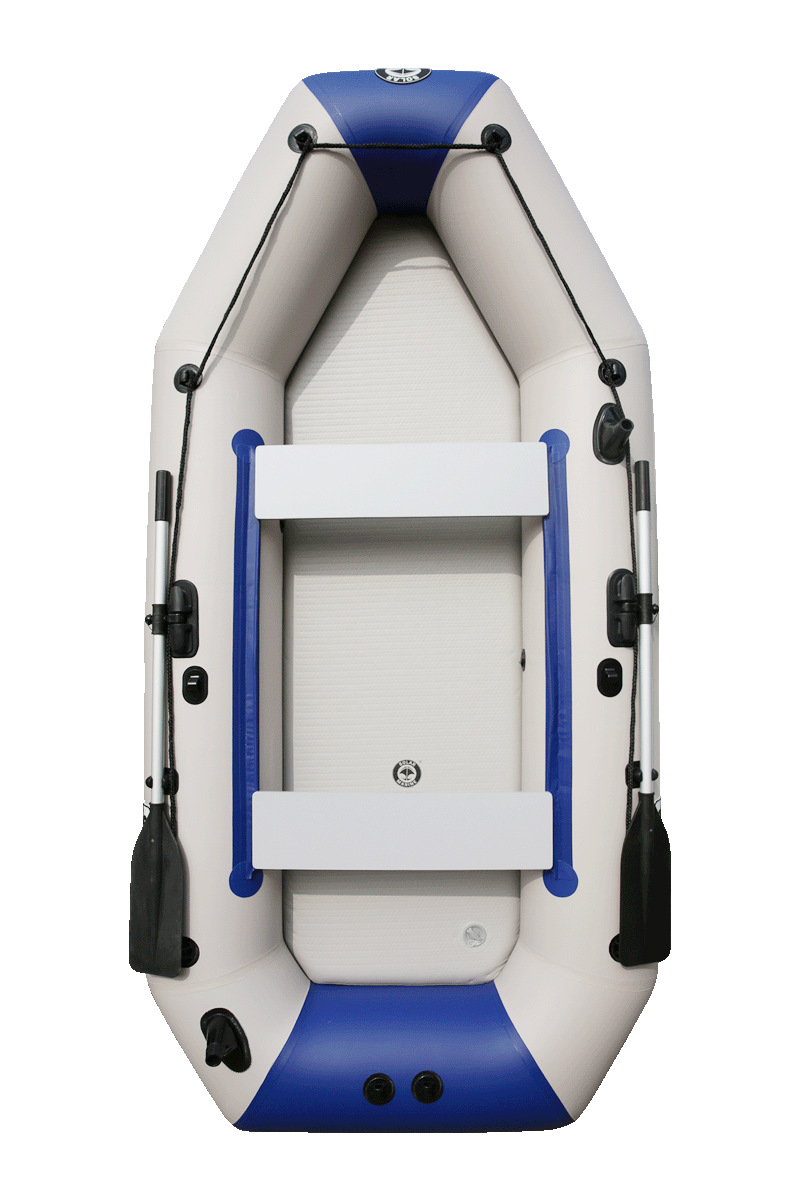 Bateau de pêche gonflable UNIS - Inflatable Boat 4 Person avis et prix