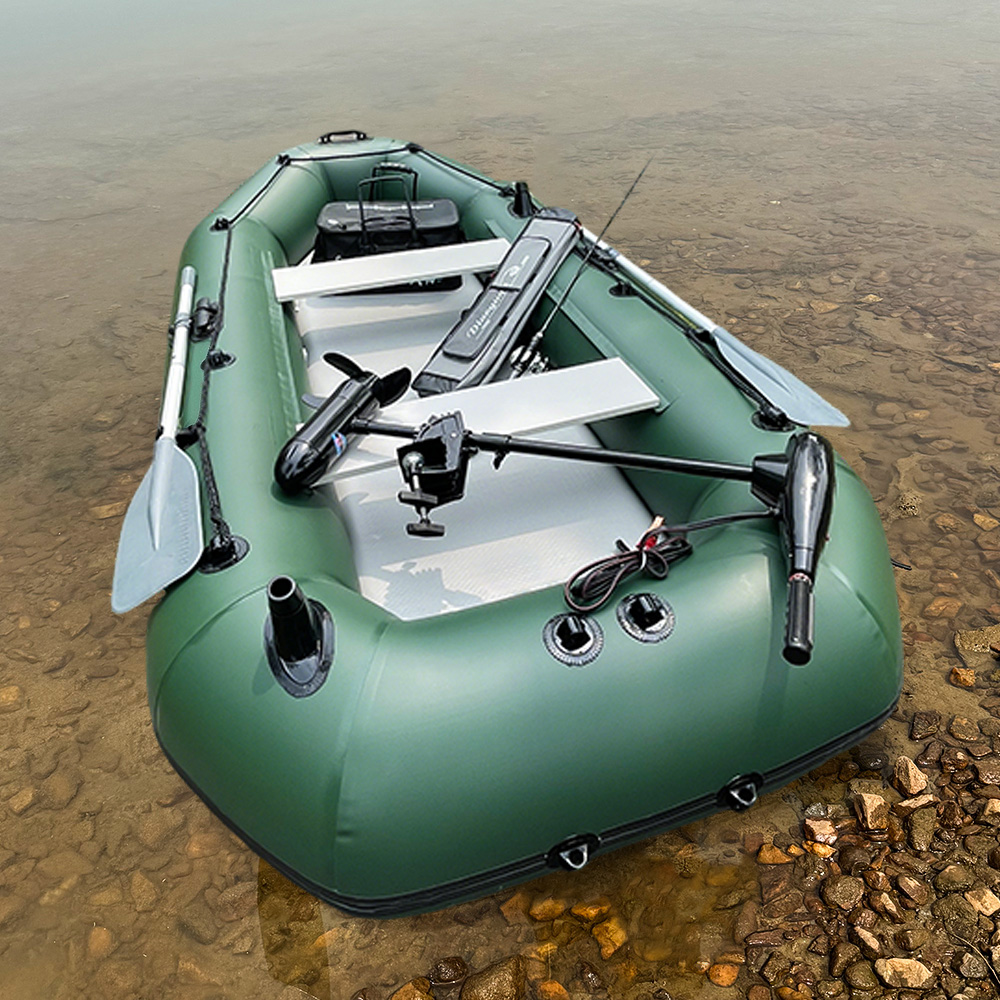 Kayak gonflable en PVC pour 4  - Inflatable Boat 4 Person avis et prix