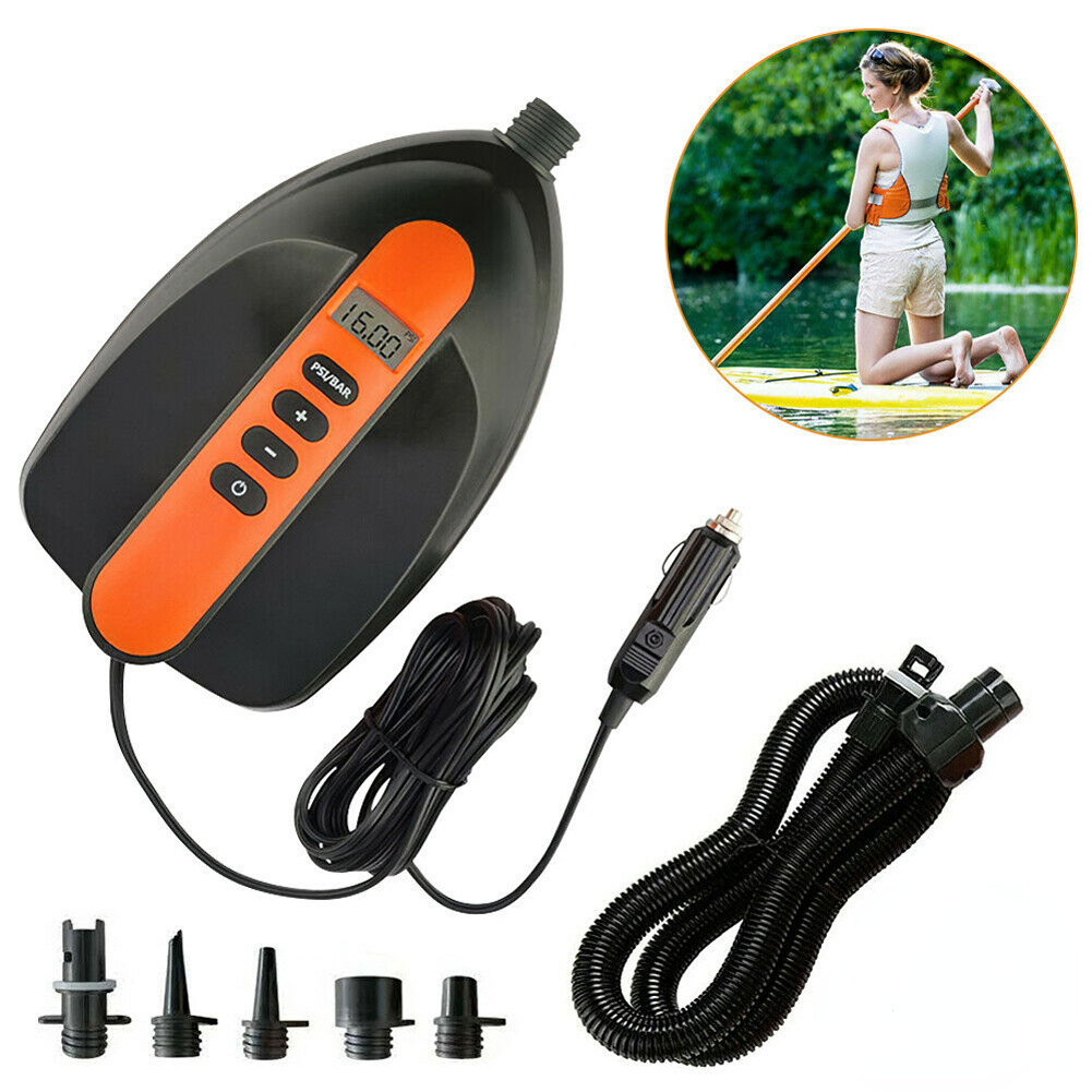 Pompe à air électrique double  - Paddle Board Electric Pump 20Psi avis et prix