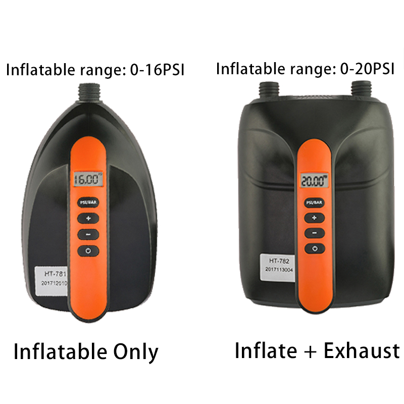 Pompe à air électrique double  - Paddle Board Electric Pump 20Psi avis et prix
