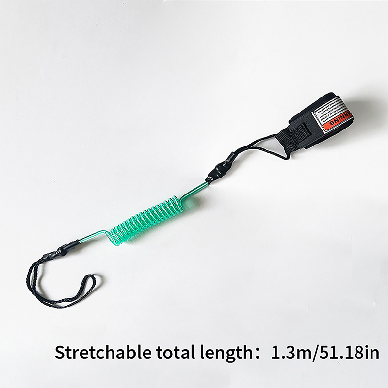 Laisse de cheville enroulée po - Paddle Board Leash Coiled avis et prix