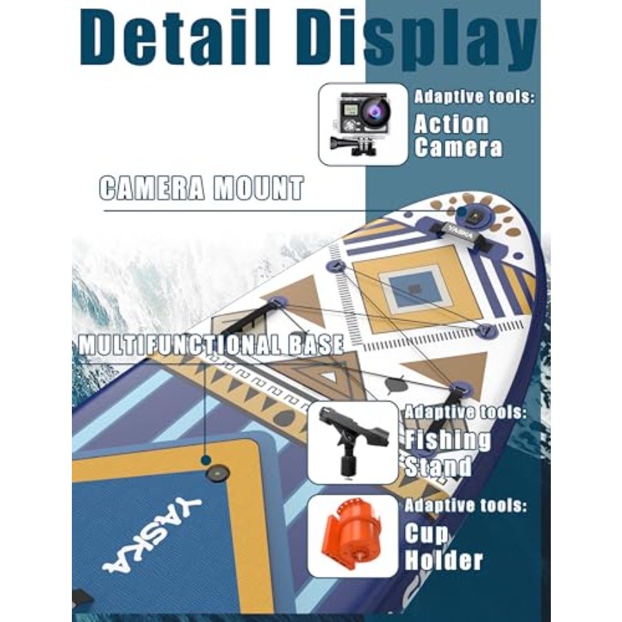 Planche de paddle gonflable 11 - Sup Board 11Ft Inflatable avis et prix