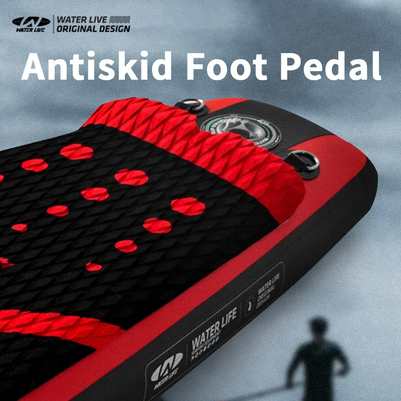 Planche de surf sur pied 12'6  - Sup Paddle Carbon Fiber avis et prix
