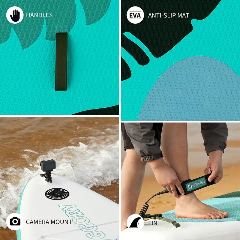 Planche de paddle gonflable po - Inflatable Paddle Board 10.6Ft avis et prix