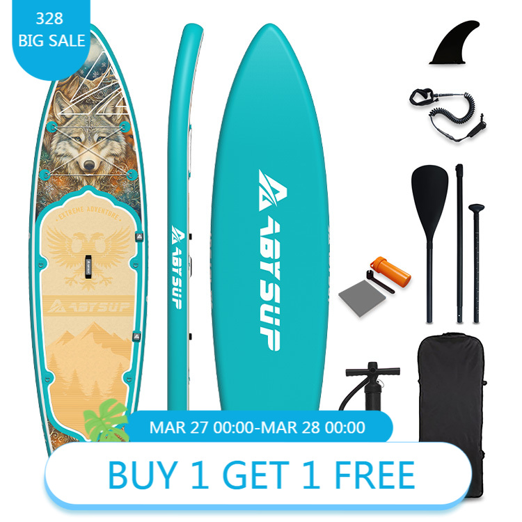 Planche de SUP gonflable certi - Sup Board 11Ft Inflatable avis et prix