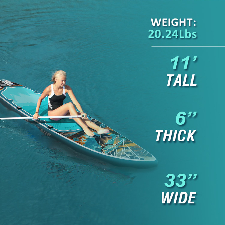 Planche de SUP gonflable certi - Sup Board 11Ft Inflatable avis et prix