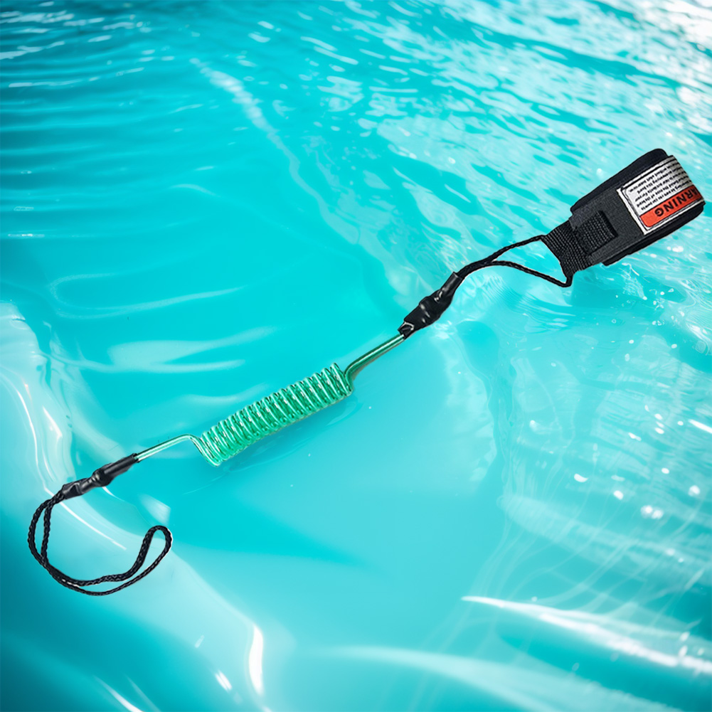 Laisse en spirale pour planche - Paddle Board Leash Coiled avis et prix