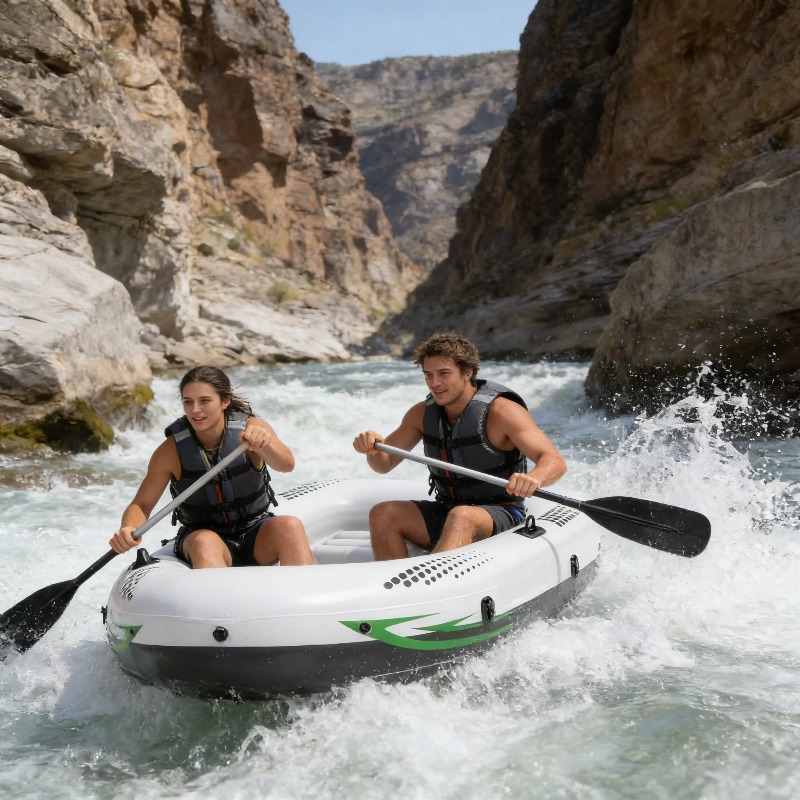 Kayak de mer gonflable pour 2  - Kayak Inflatable 2 Person avis et prix