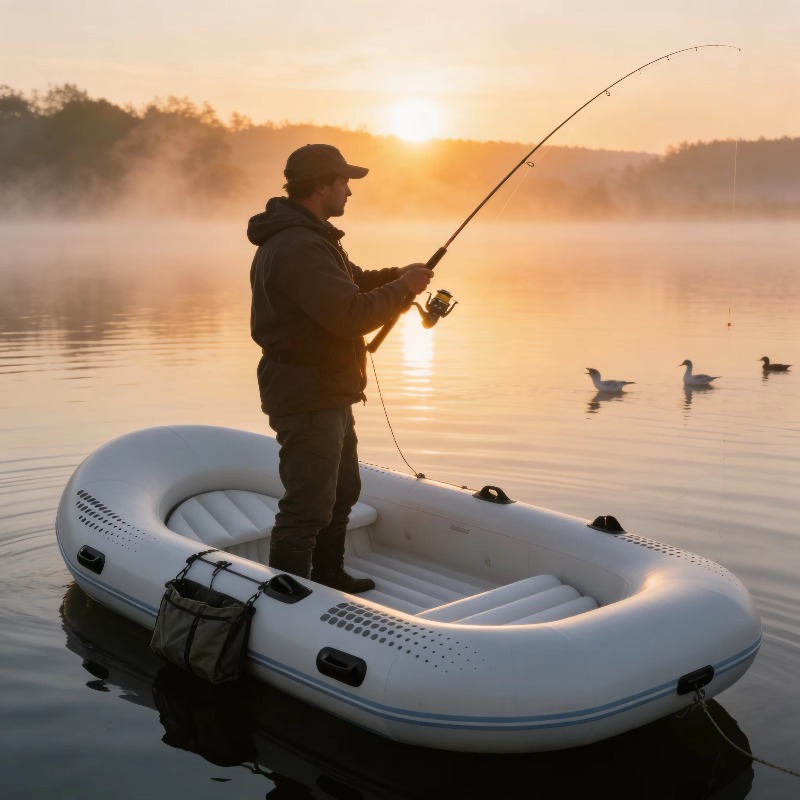 Kayak de mer gonflable pour 2  - Kayak Inflatable 2 Person avis et prix