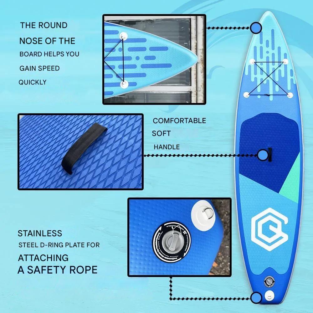 Planche de paddle gonflable pe - Sup Board 11Ft Inflatable avis et prix