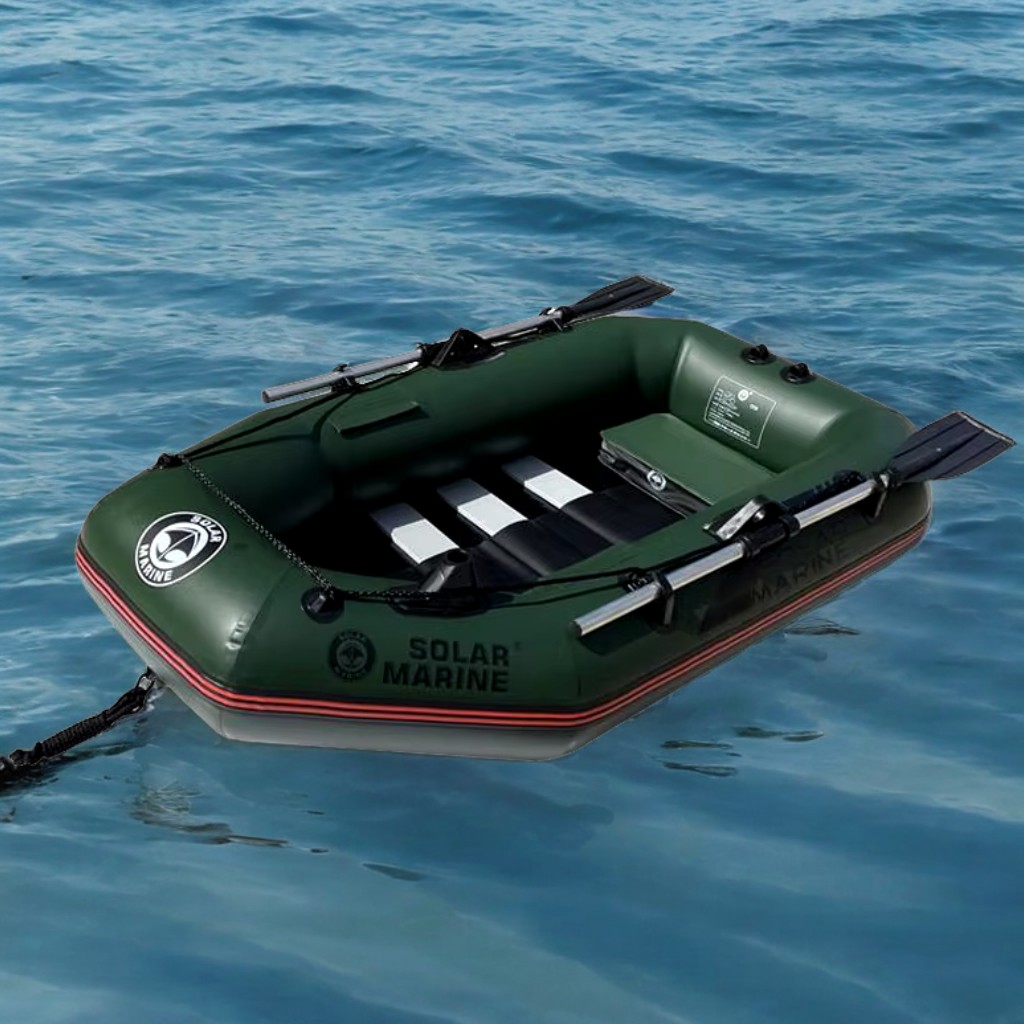 Bateaux à rames gonflables en  - Inflatable Boat 4 Person avis et prix