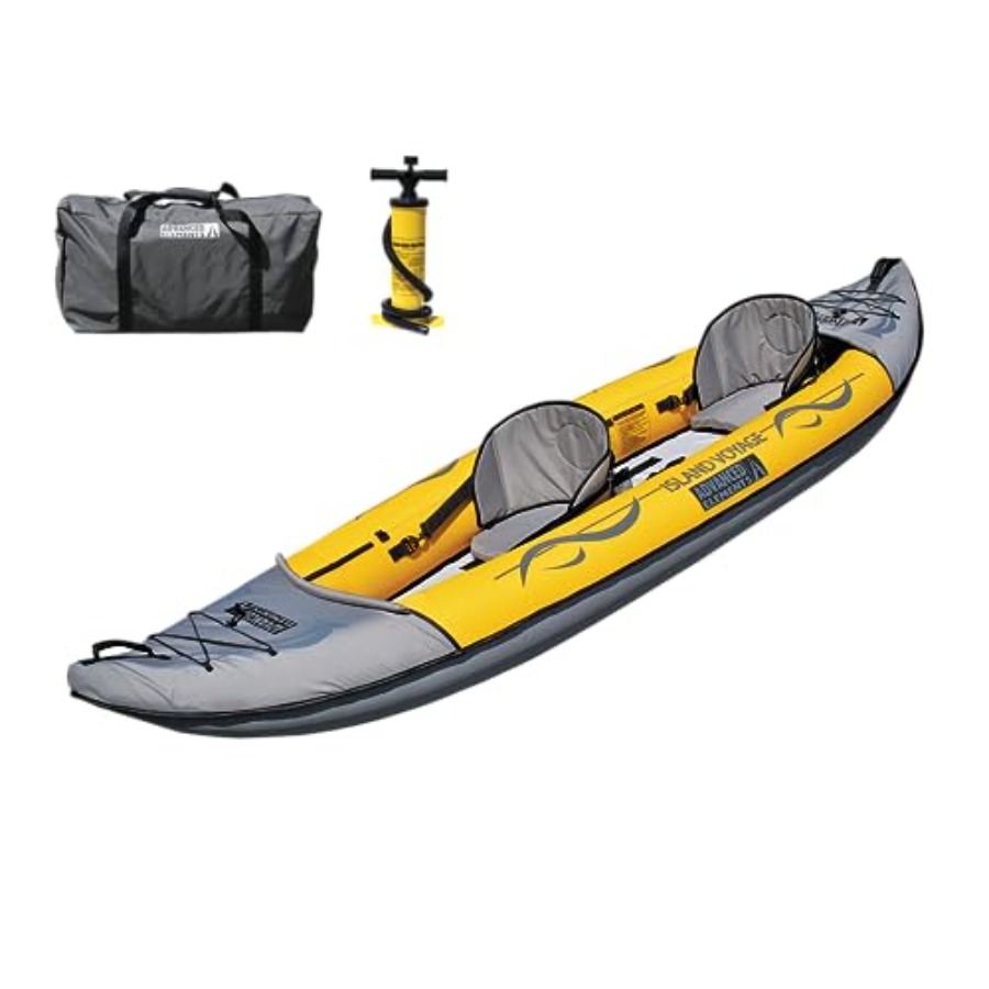 Kayak gonflable Island Voyage  - Kayak Inflatable 2 Person avis et prix
