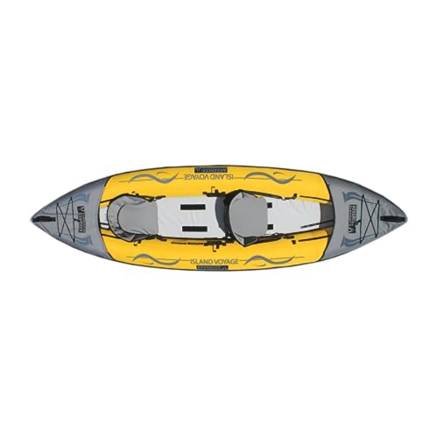 Kayak gonflable Island Voyage  - Kayak Inflatable 2 Person avis et prix