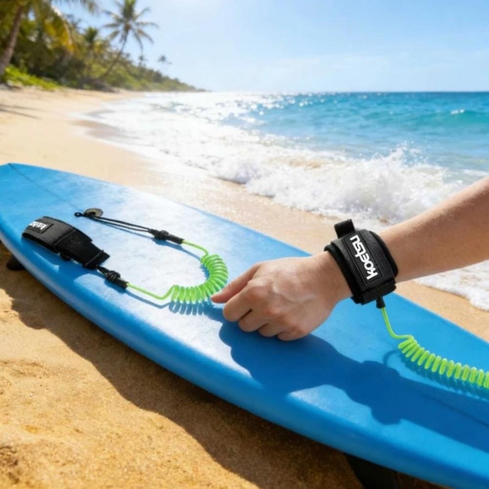 Nouvelle Laisse de Bodyboard É - Paddle Board Leash Coiled avis et prix