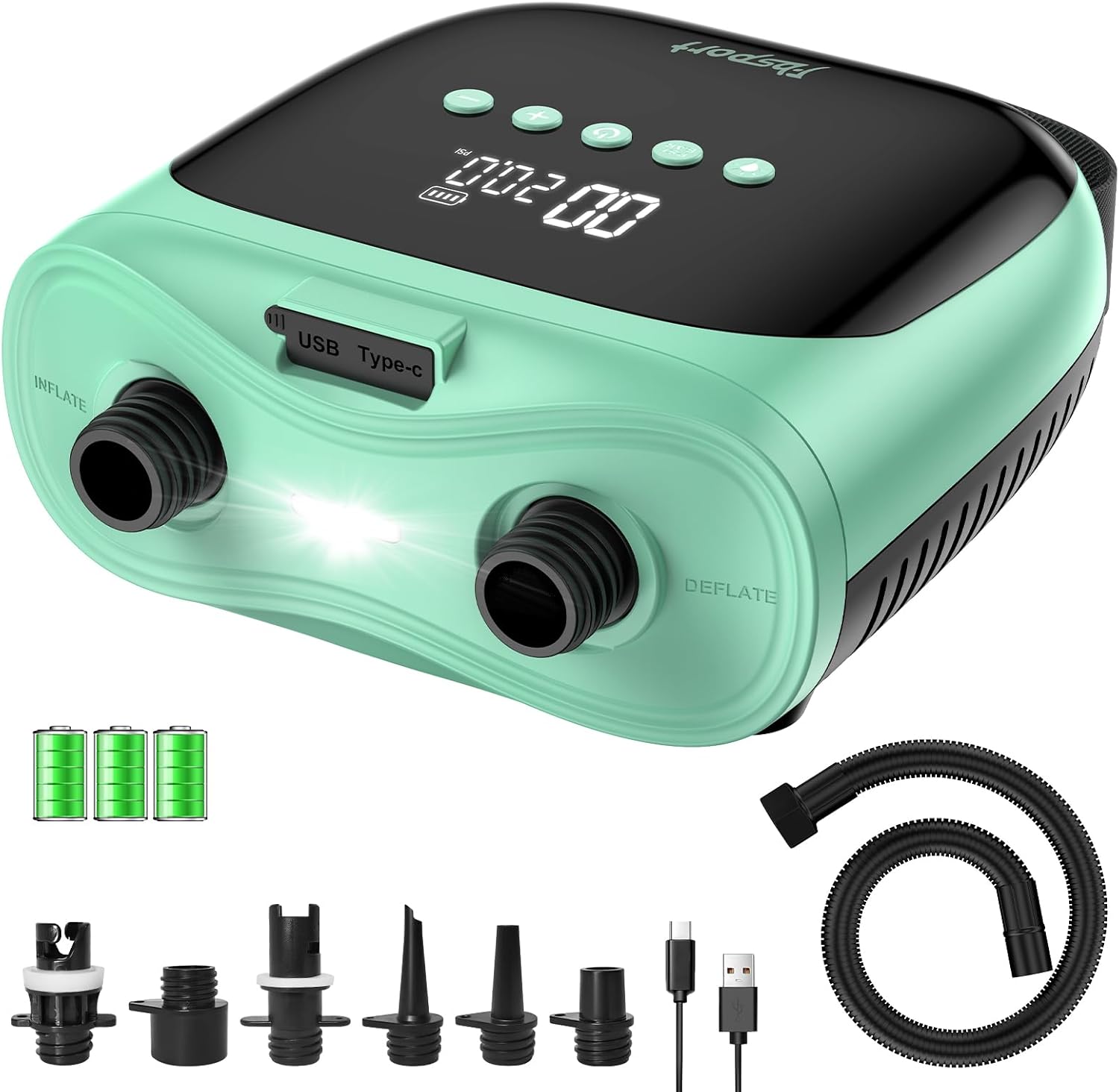 Pompe à air électrique recharg - Paddle Board Electric Pump 20Psi avis et prix