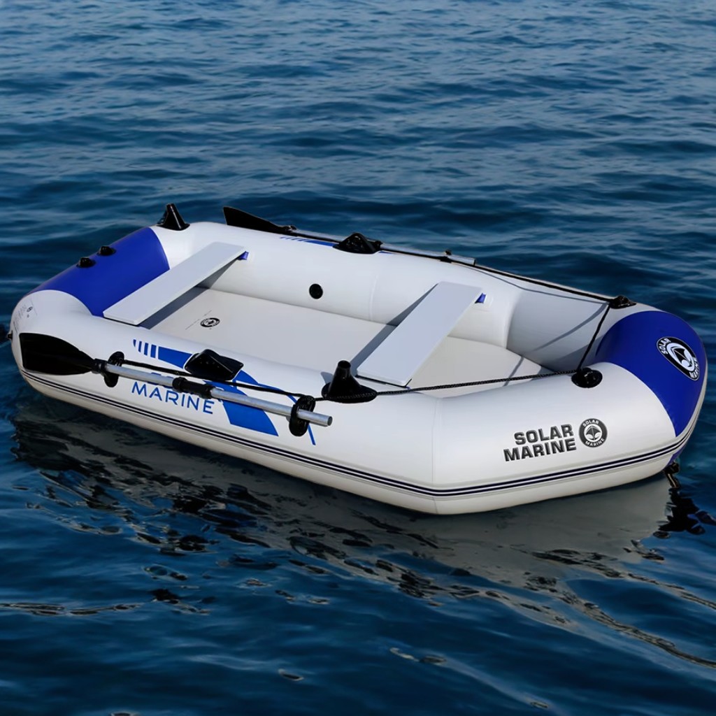 Bateau de pêche gonflable port - Inflatable Boat 4 Person avis et prix