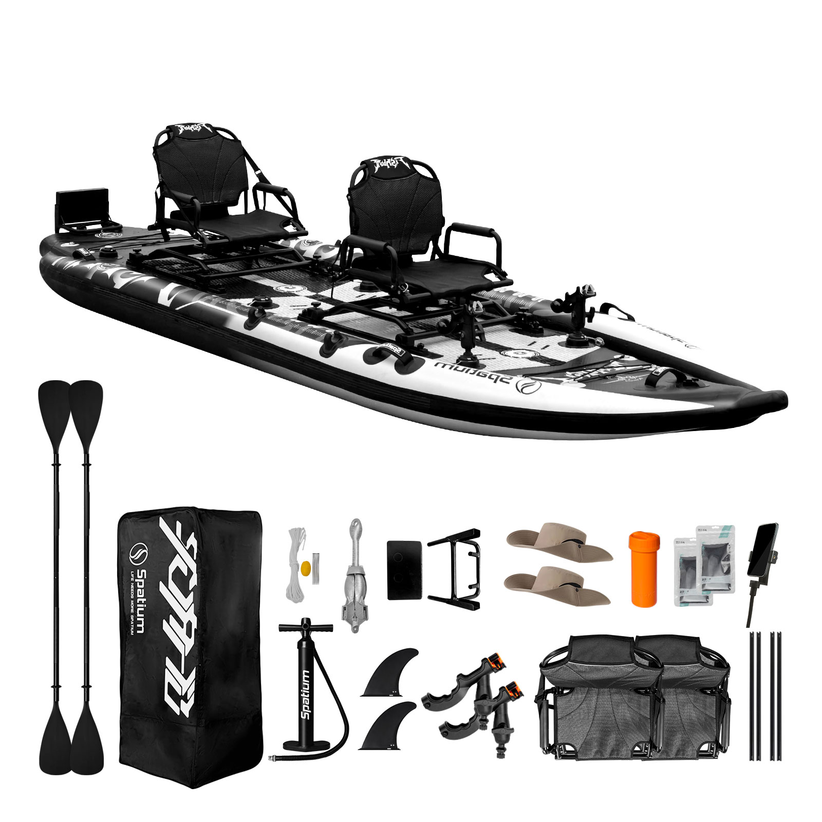 Planche à pagaie gonflable pou - Kayak Inflatable 2 Person avis et prix