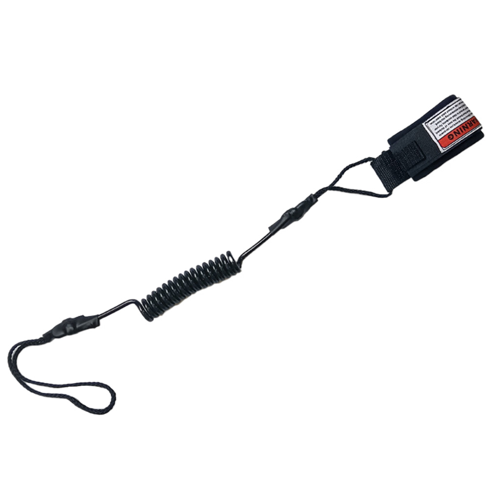 Laisse de bodyboard enroulée,  - Paddle Board Leash Coiled avis et prix