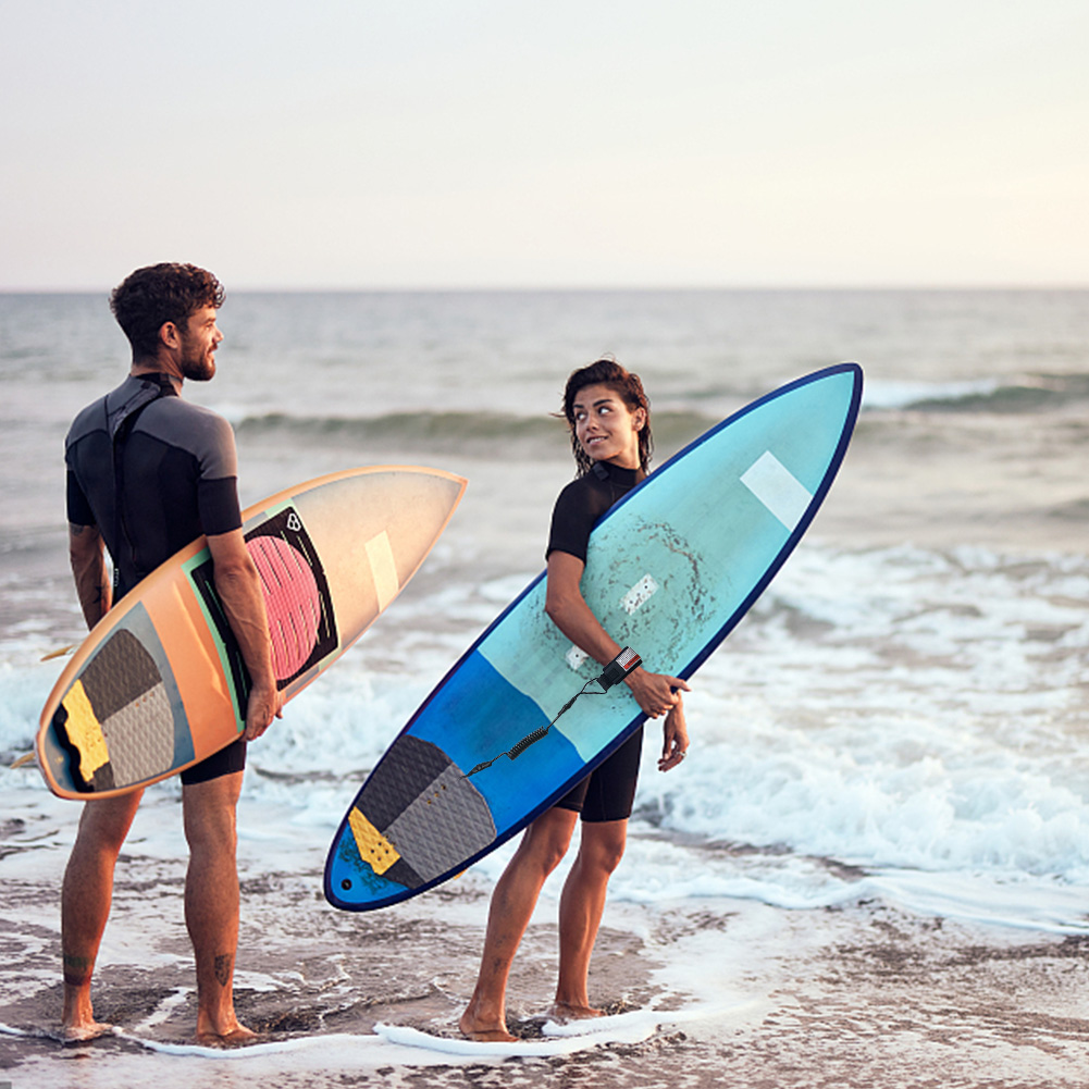 Laisse de bodyboard enroulée,  - Paddle Board Leash Coiled avis et prix