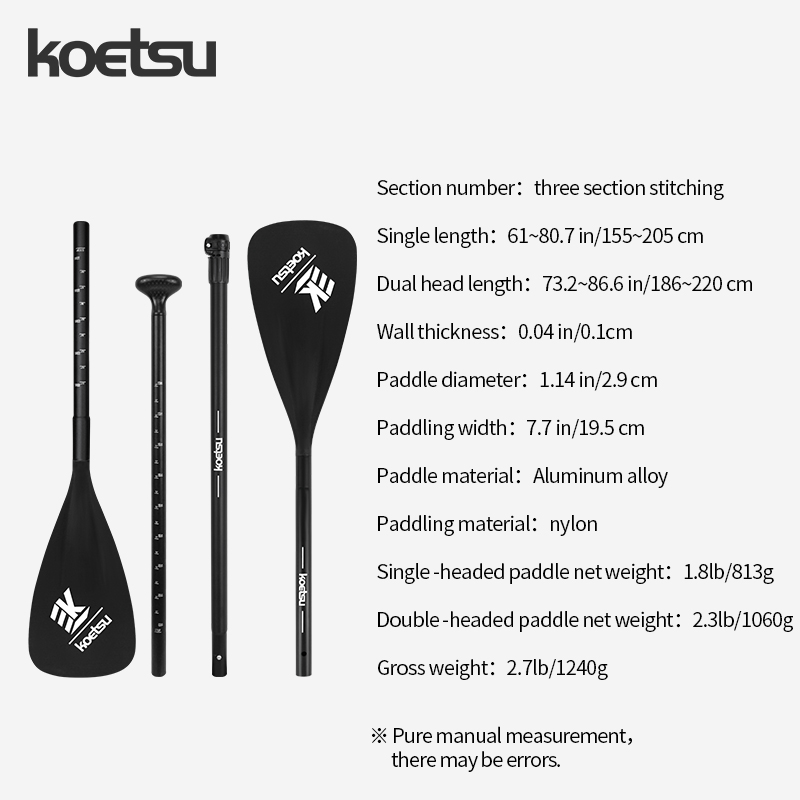 KOETSU pagaie réglable en alli - Sup Paddle Carbon Fiber avis et prix