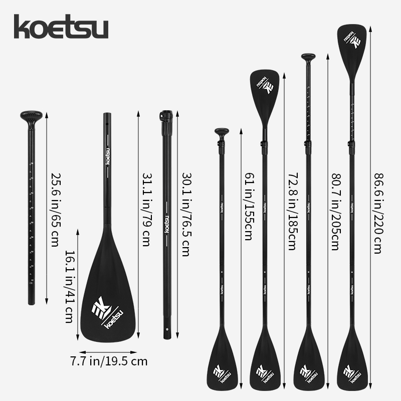 KOETSU pagaie réglable en alli - Sup Paddle Carbon Fiber avis et prix