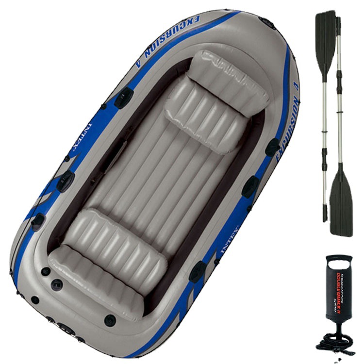 Bateau à rames gonflable profe - Inflatable Boat 4 Person avis et prix