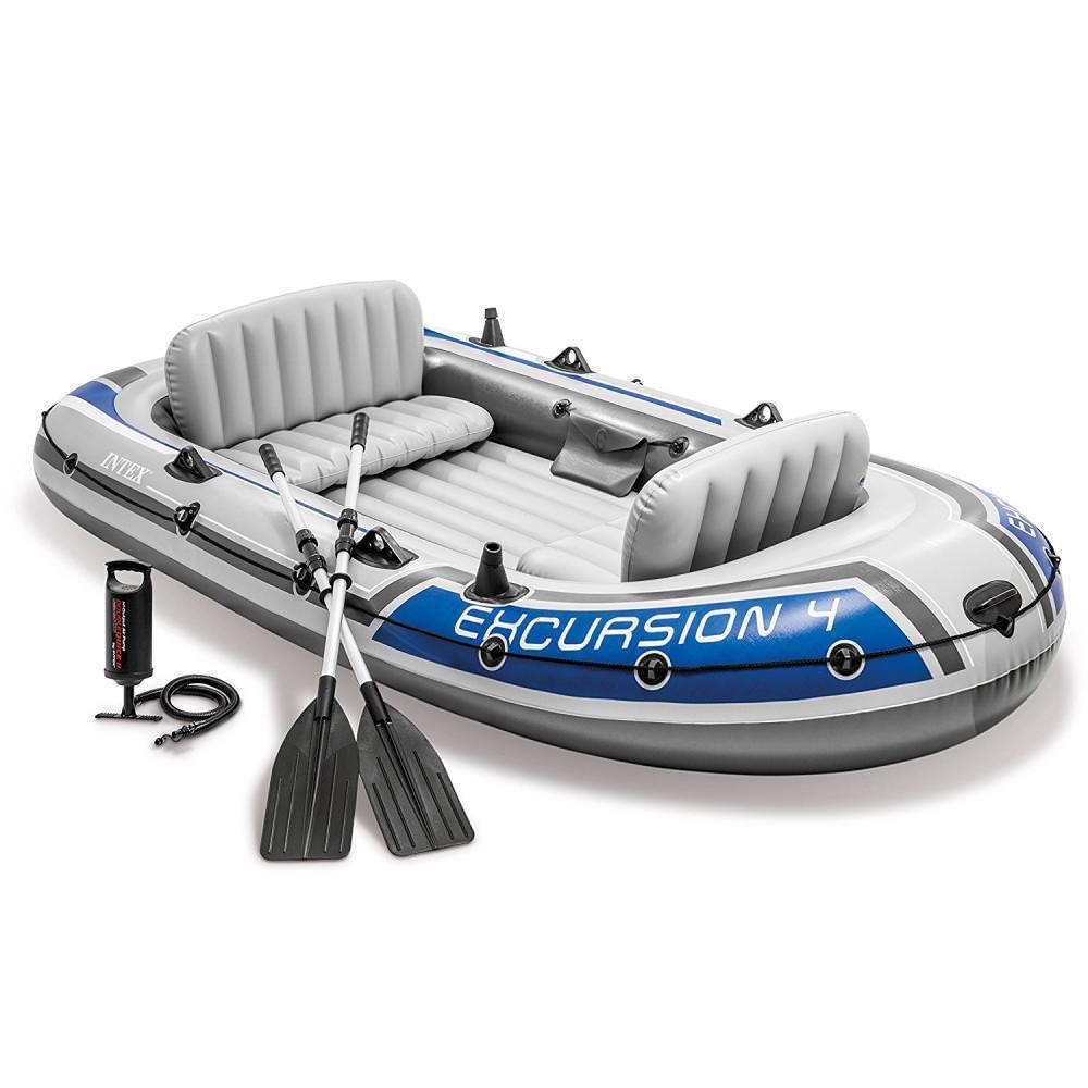 Bateau à rames gonflable profe - Inflatable Boat 4 Person avis et prix