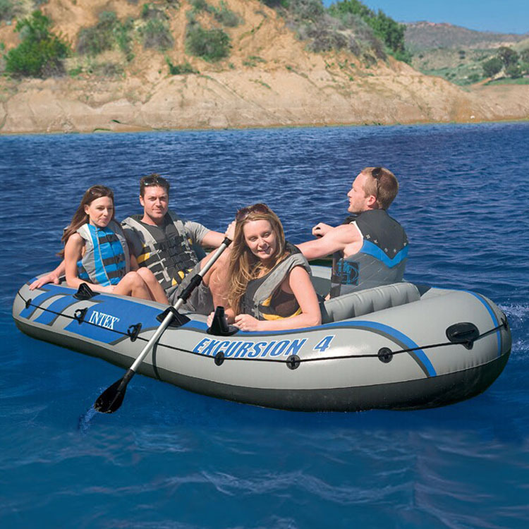 Bateau à rames gonflable profe - Inflatable Boat 4 Person avis et prix