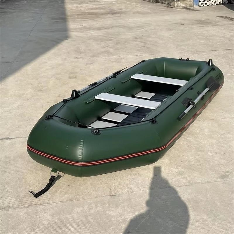 Bateau de pêche gonflable Sola - Inflatable Boat 4 Person avis et prix