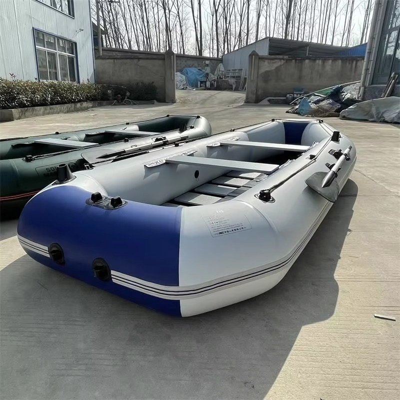Bateau de pêche gonflable Sola - Inflatable Boat 4 Person avis et prix