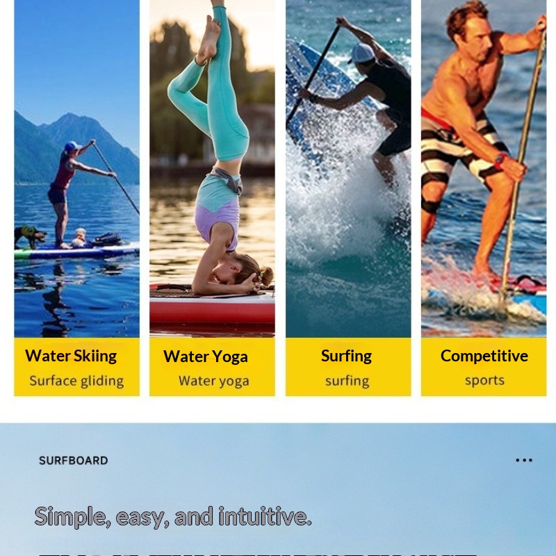 Planche de SUP gonflable polyv - Sup Board 11Ft Inflatable avis et prix