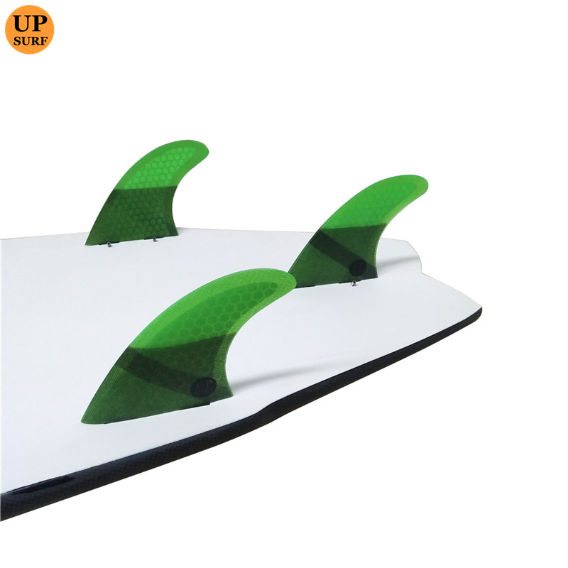 Ailerons de surf UPSURF FCS G7 - Sup Fin Set Thruster avis et prix