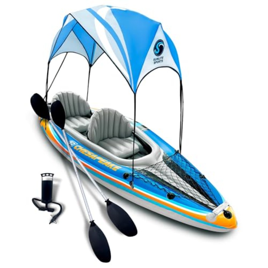 Kayak gonflable pour 2 personn - Kayak Inflatable 2 Person avis et prix