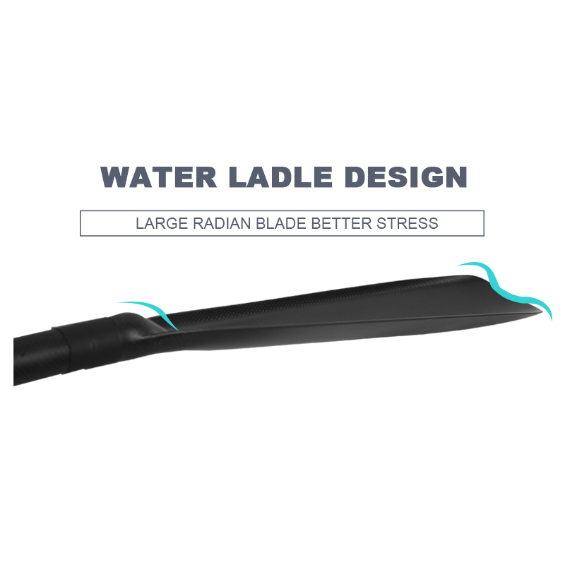 Accessoires de bateau à pagaie - Kayak Paddle Carbon 2 Piece avis et prix