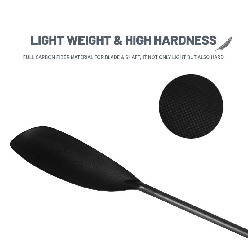 Accessoires de bateau à pagaie - Kayak Paddle Carbon 2 Piece avis et prix