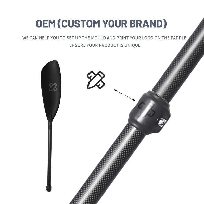 Accessoires de bateau à pagaie - Kayak Paddle Carbon 2 Piece avis et prix